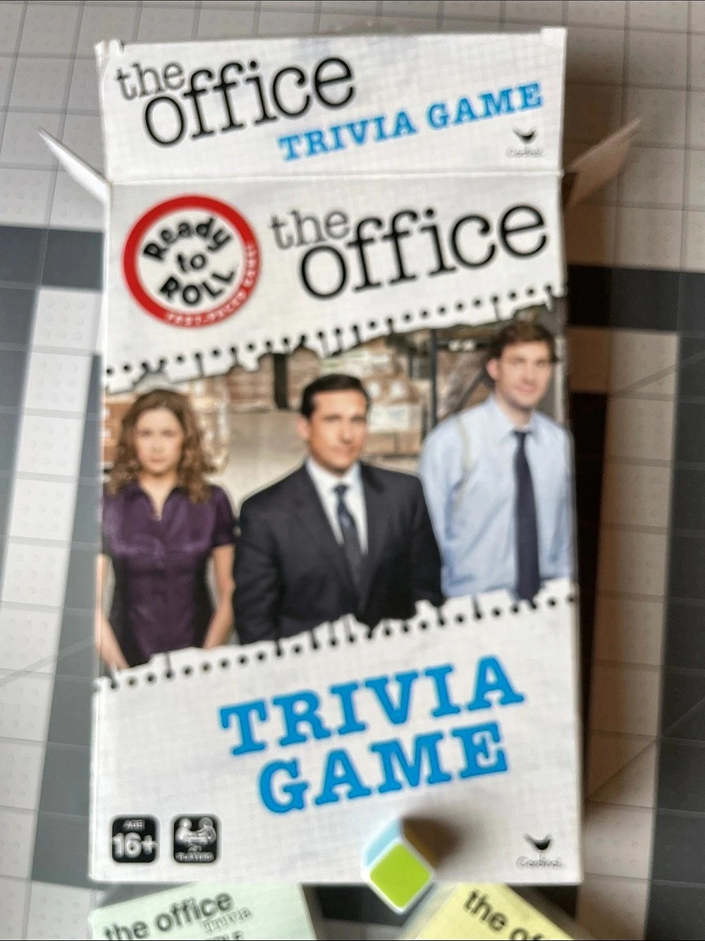 The Office Trivia Game Ready to Roll